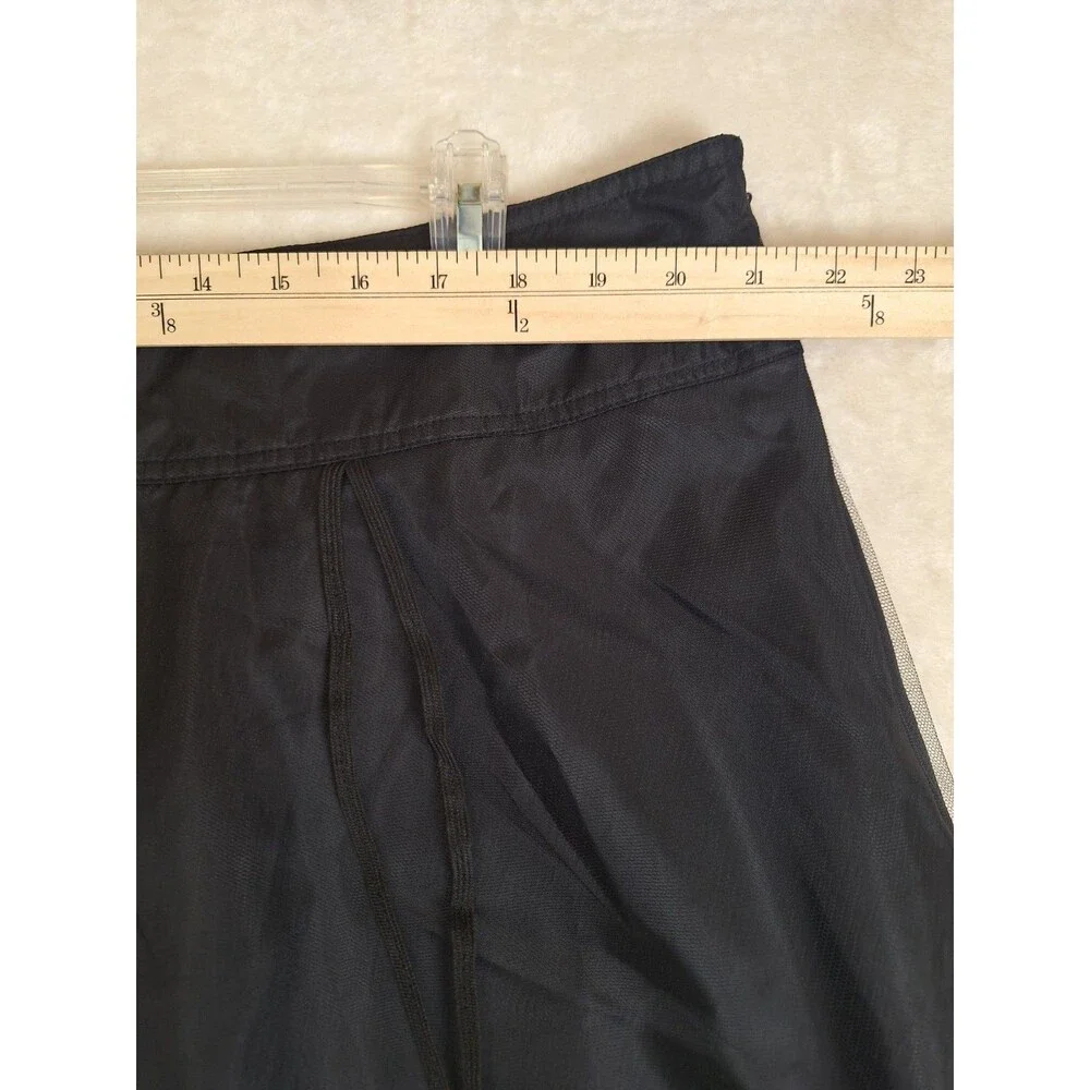 Y2K Midnight Velvet Skirt Slip Womens 20W Layered Fairy Whimsigoth Tulle Black